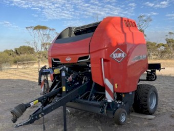 Kuhn VB 3160 Optifeed Baler 
