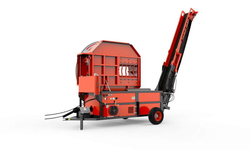 Tubgrinder PTO Livestock Hay Processing Equipment