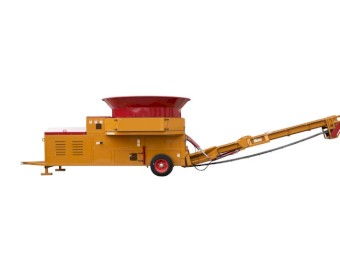 Tubgrinder- Electric model with Tilt Tub