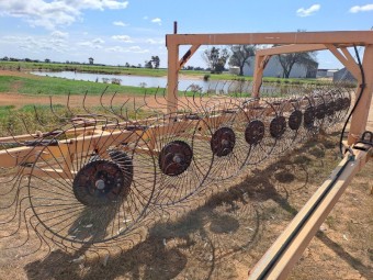 Elsworth 11 Wheel Rake