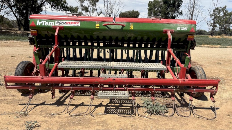 2010 Irtem Seed Drill UD 3000