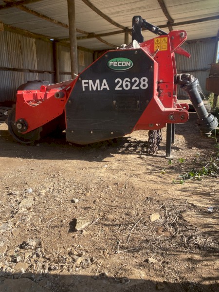 Fecon Linkage Stump Grinder.