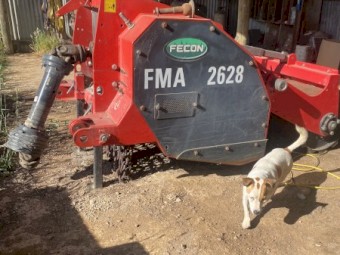 Fecon Linkage Stump Grinder.