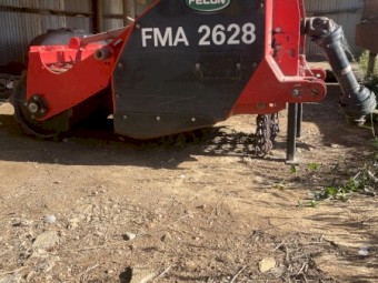 Fecon Linkage Stump Grinder.