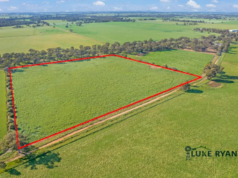 25 Trewicks Road, Elmore, Vic 3558      7.69ha     •      Cropping/ Grazing /  lots of Potential - Above deep Lead aquifer 
