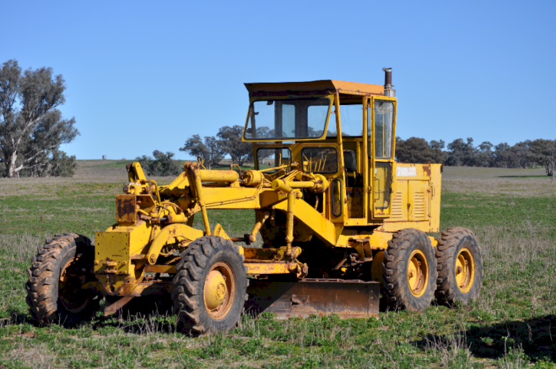 Galion  Grader Mod 118C