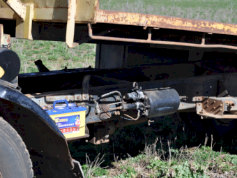 Ford Tipper, D series