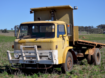 Ford Tipper, D series