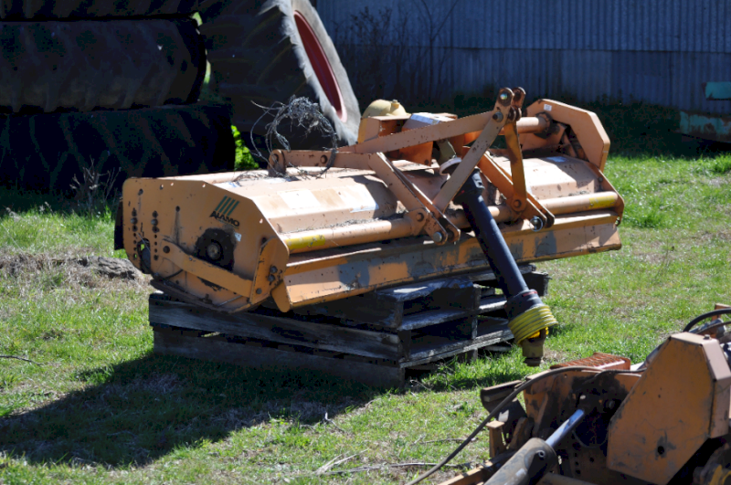 Alamo Industrial Interstater Tractor Mount Flail Mower