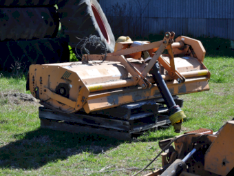 Alamo Industrial Interstater Tractor Mount Flail Mower