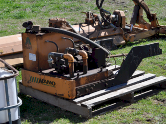 Alamo Industrial Interstater Tractor Mount Flail Mower