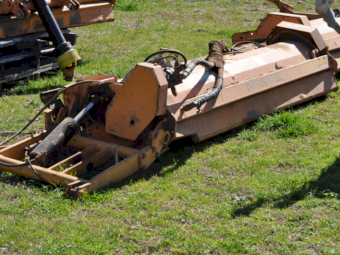 Alamo Industrial Interstater Tractor Mount Flail Mower