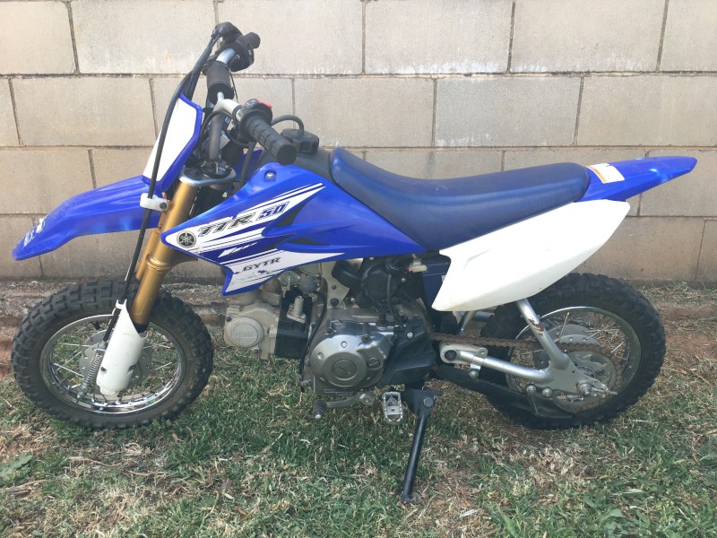2016 Yamaha TTR 50 Motorbike