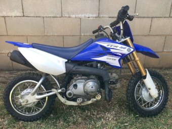 2016 Yamaha TTR 50 Motorbike
