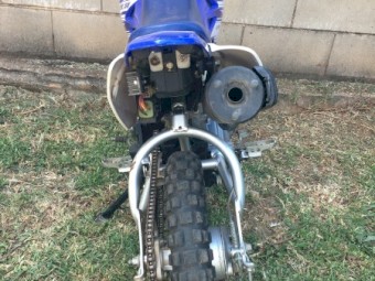 2016 Yamaha TTR 50 Motorbike