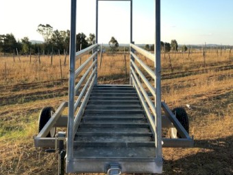 Livestock Ramp - Transportable -  Stock Pro Brand