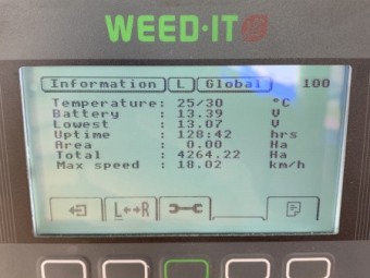 2020 Croplands Weedit 7000l 36m Boom Spray