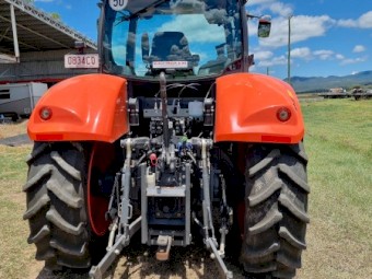 2021 Kubota M7172 Deluxe Tractor