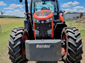2021 Kubota M7172 Deluxe Tractor