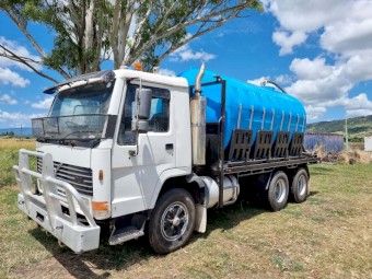 Volvo FL7 Water Truck