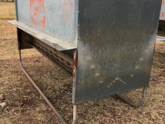 Bromar Sheep feeders