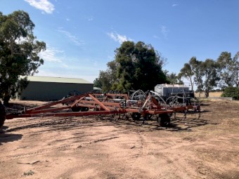 Gason Air Seeder