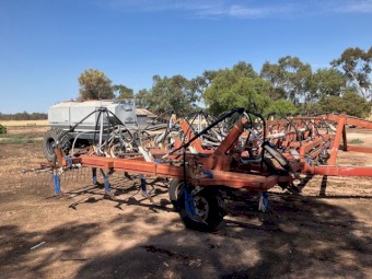Gason Air Seeder
