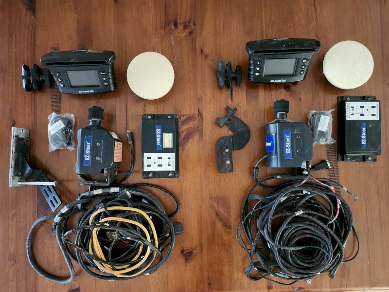 Trimble EZ-Guide 250 and EZ-Steer 500