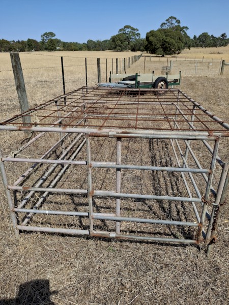 Farm Stock Crate