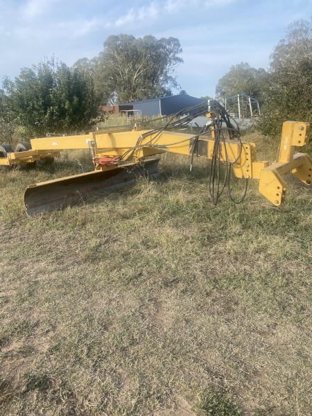 John Berends 12 ft Trailing Grader Blade