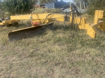 John Berends 12 ft Trailing Grader Blade