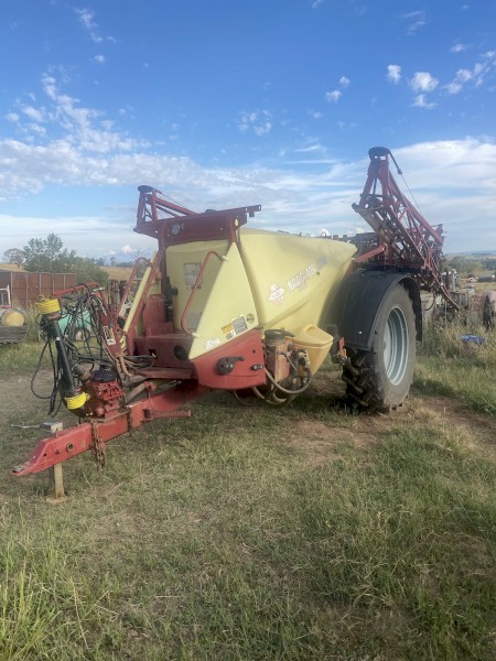 2012 Hardi Navigator 3000 litre Boomspray 