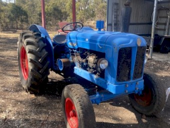 Fordson Major Tractor