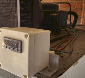CS&R REFRIGERATION Cool Room