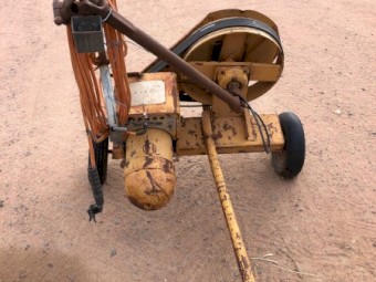 PTO welder
