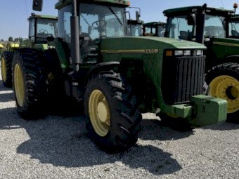 WANTED John Deere 8100 - 8410 Tractor