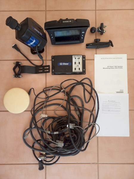Trimble EZ-Steer 500 & receiver