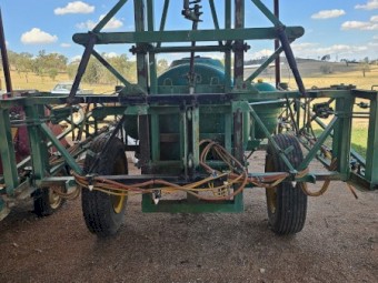 Goldacres Spray Unit
