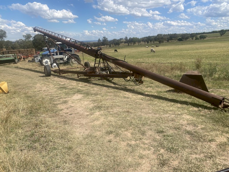 Normoyle 60 ft x 9 inch Grain Auger 