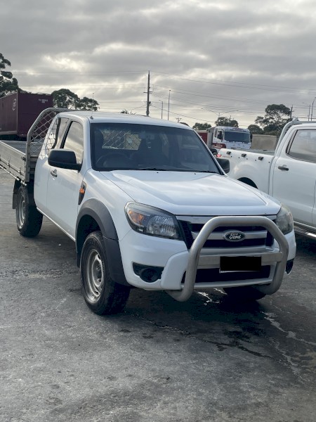 2010 Ford Ranger Extra Cab