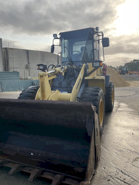 Komatsu WA150-5 Wheel Loader
