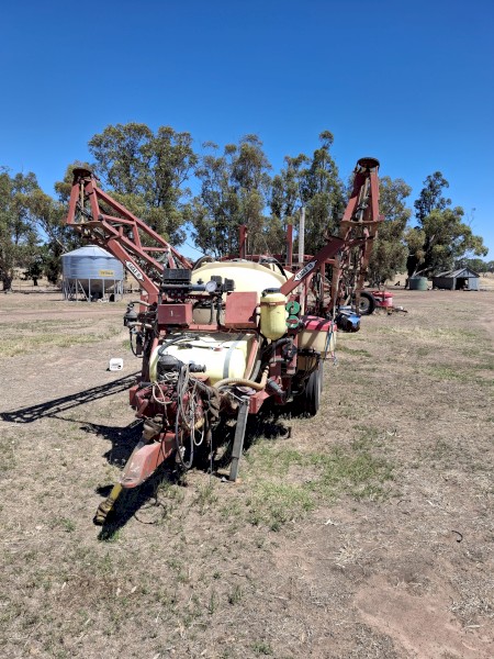 Hardi commander 2718