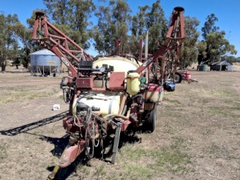 Hardi commander 2718