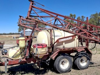 Hardi commander 2718