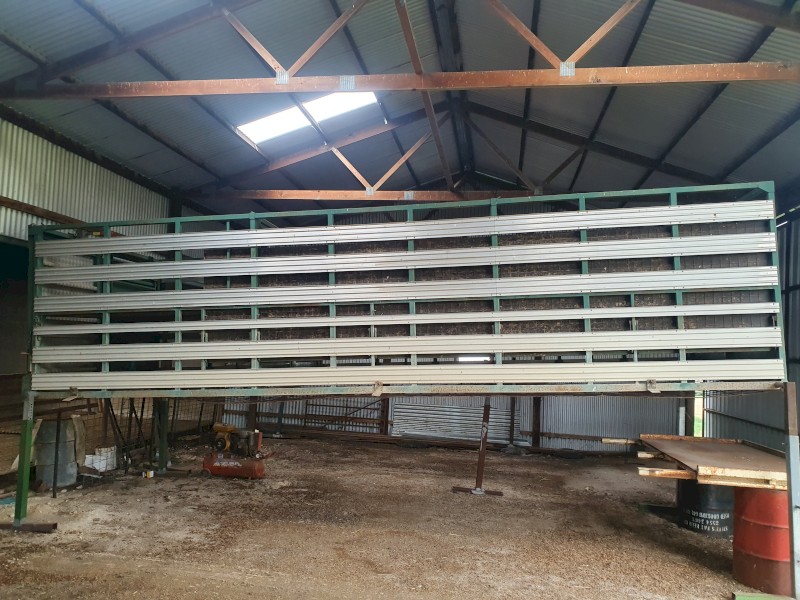 Duncan 24ft Sheep crate