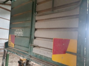 Duncan 24ft Sheep crate