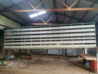 Duncan 24ft Sheep crate