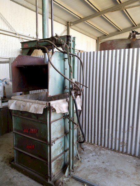 Wool press