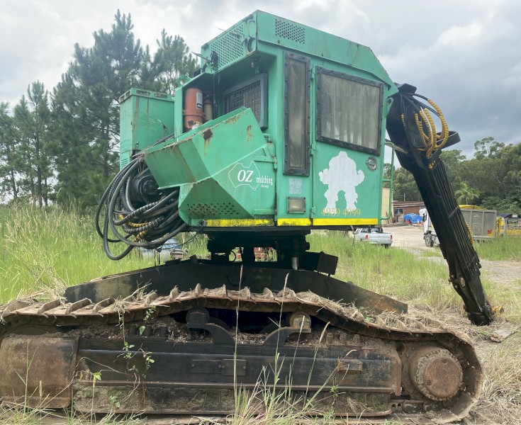 1995 Timbco Forestry Harvestor
