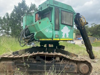 1995 Timbco Forestry Harvestor